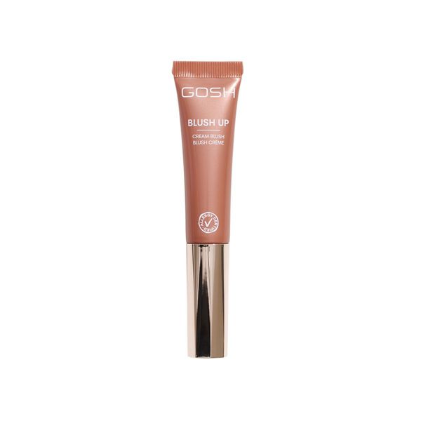 

Персиковые кремовые румяна, 14 мл Gosh Copenhagen Blush up, цвет peach