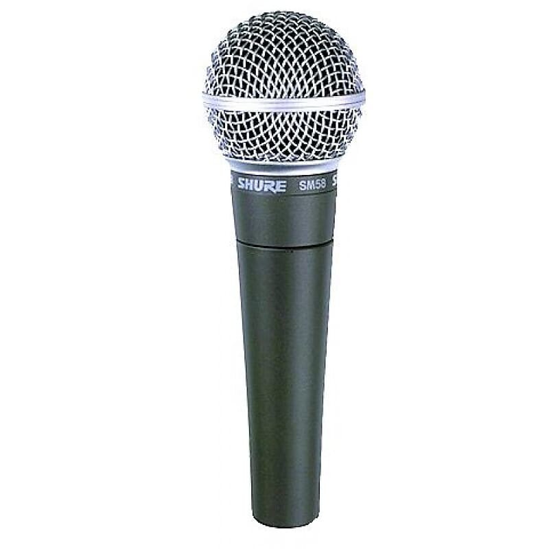 

Вокальный микрофон Shure SM58 Handheld Cardioid Dynamic Microphone