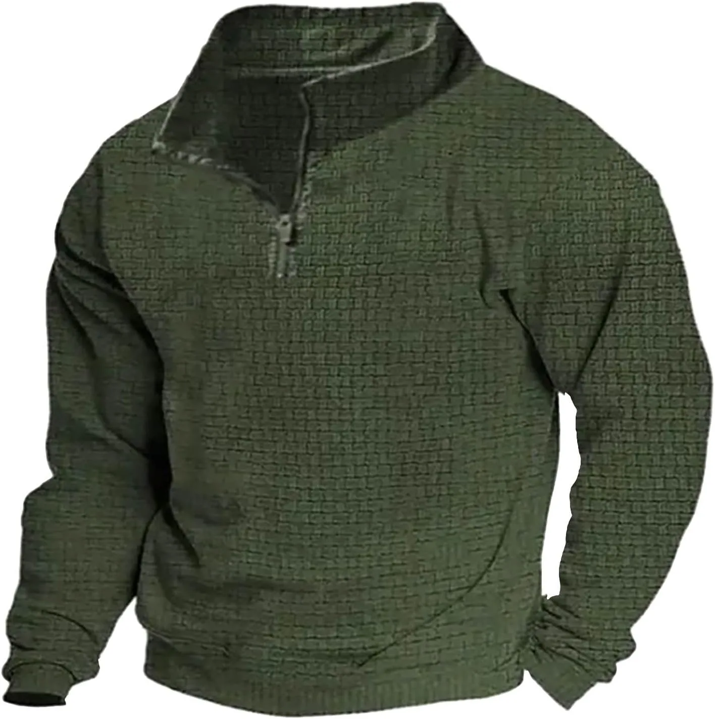 

Мужская толстовка с длинным рукавом из вельвета с капюшоном и карманом