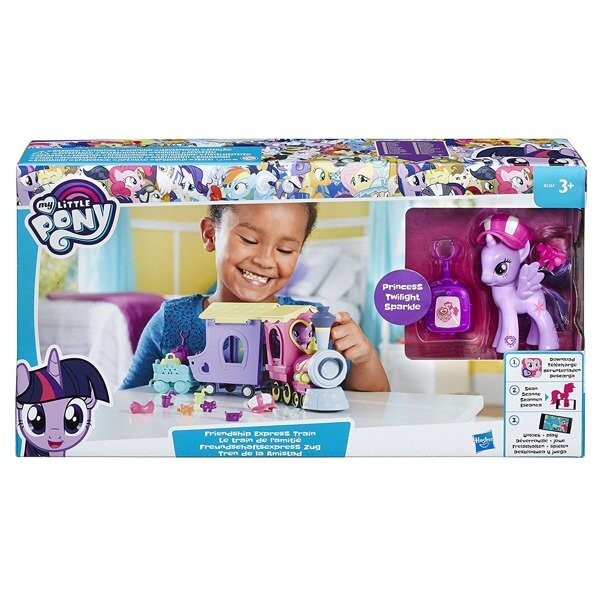 

Hasbro, My Little Pony, Поезд дружбы, B5363