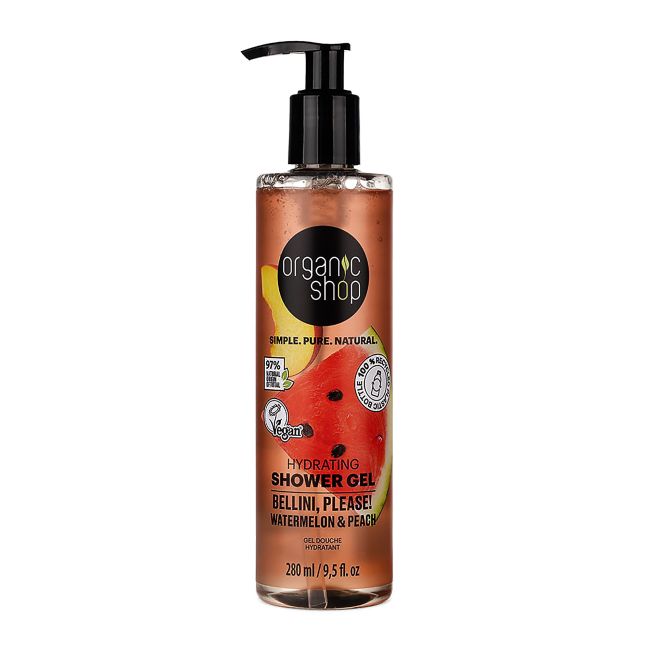 

Увлажняющий гель для душа Organic Shop, 280 мл