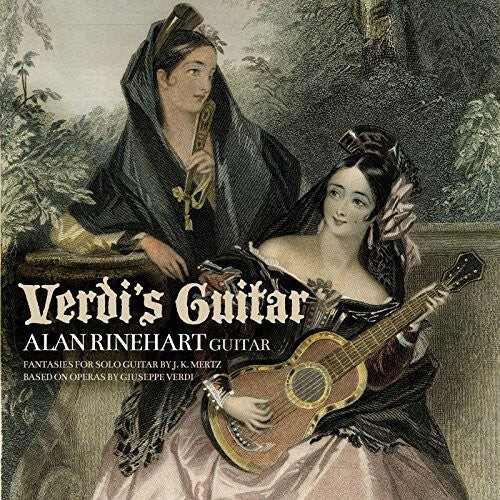 

CD диск Mertz / Rinehart: Verdi's Guitar