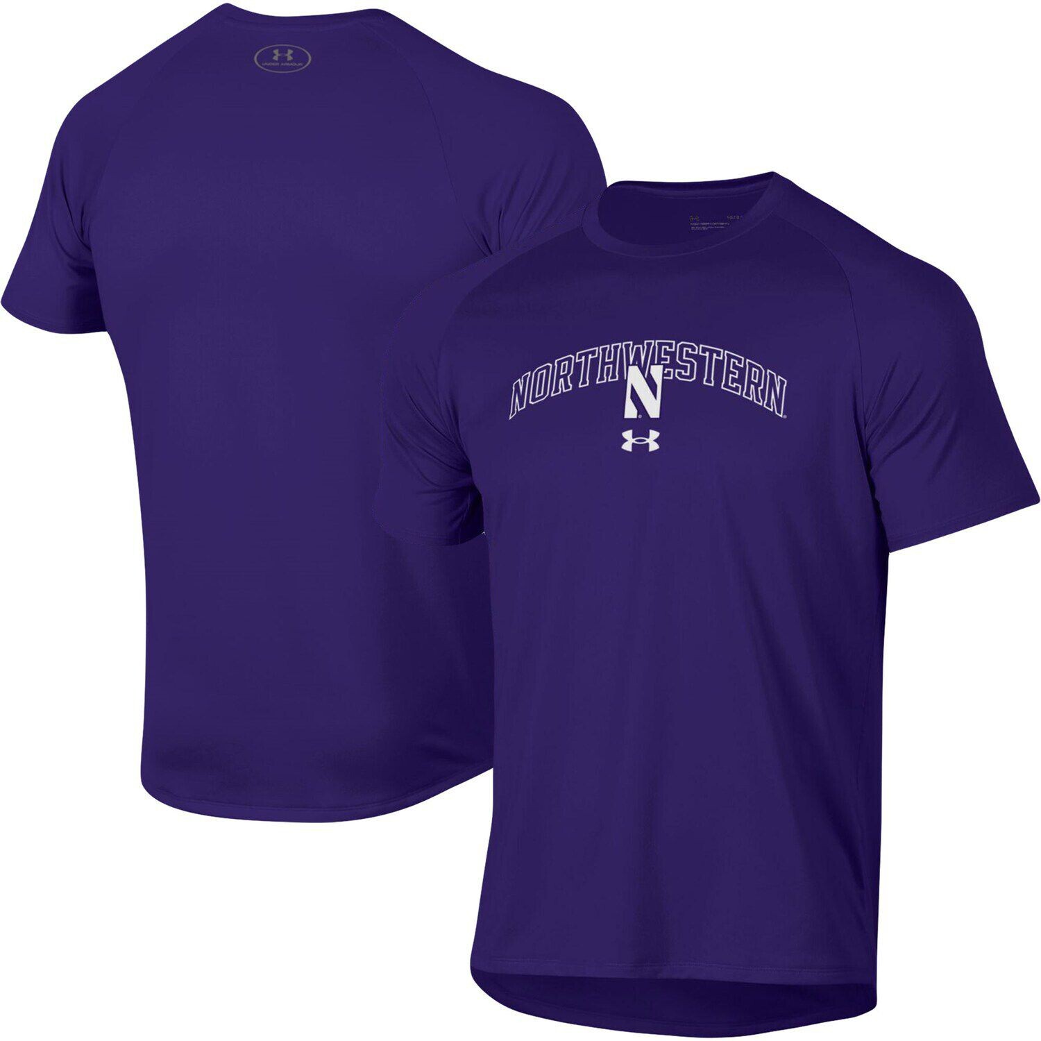 

Мужская фиолетовая футболка Northwestern Wildcats 2023 Sideline Performance реглан Under Armour, Фиолетовый, Мужская фиолетовая футболка Northwestern Wildcats 2023 Sideline Performance реглан Under Armour