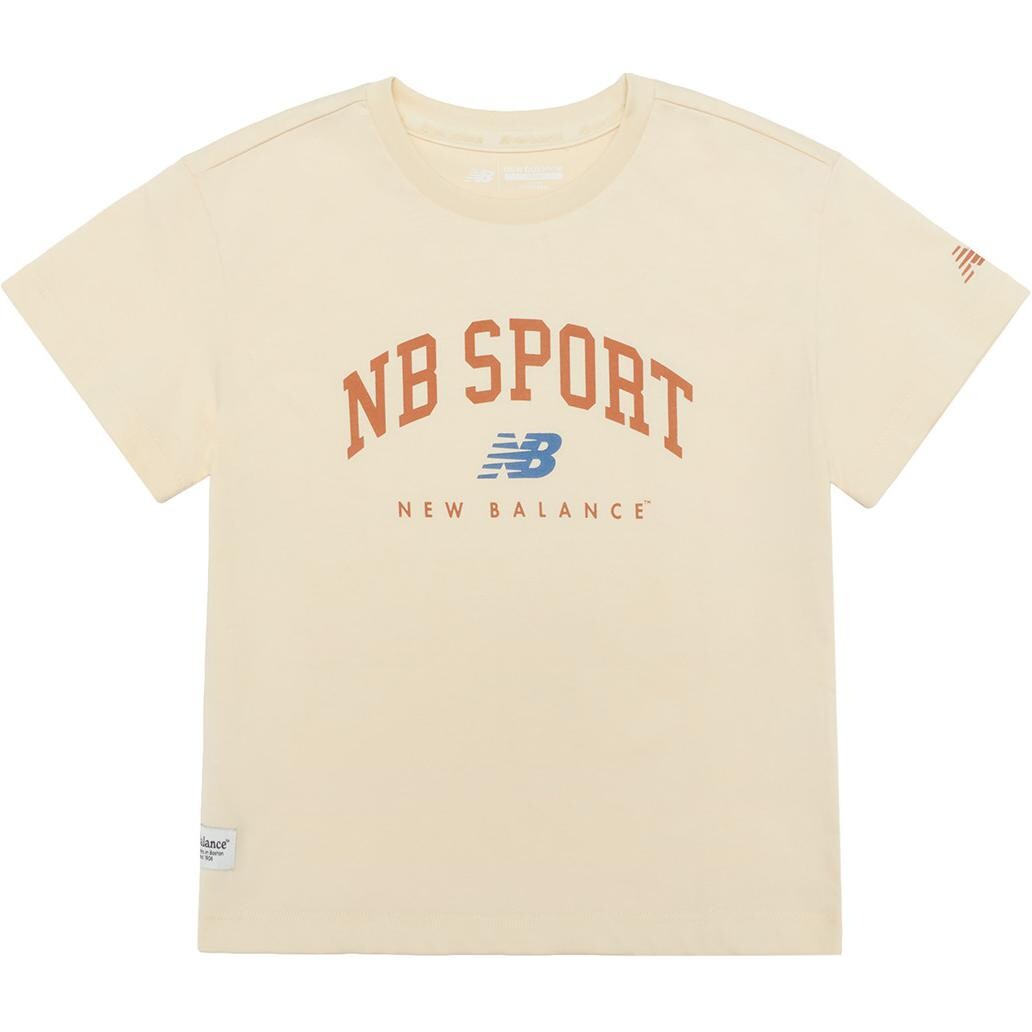 

PS Футболка New Balance, кремовый