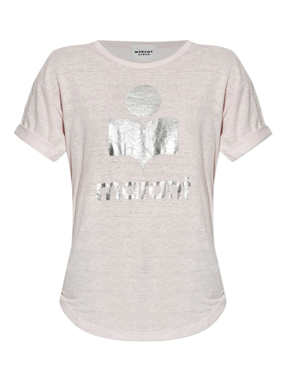 

Топ с логотипом MARANT ÉTOILE, розовый