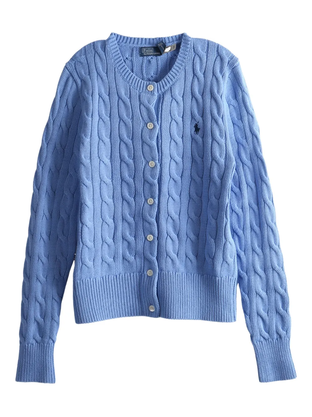 

Кардиган фактурной вязки POLO RALPH LAUREN, синий