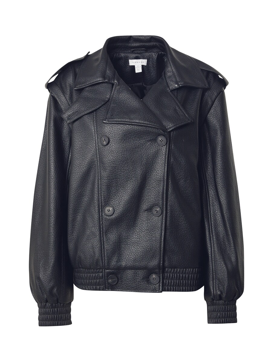 

Куртка межсезонная TOPSHOP, черный