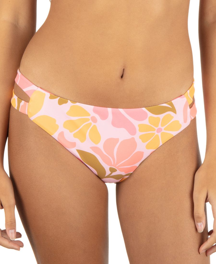 

Детские плавки-бикини Isola Max с принтом Hurley, Coral Blossom