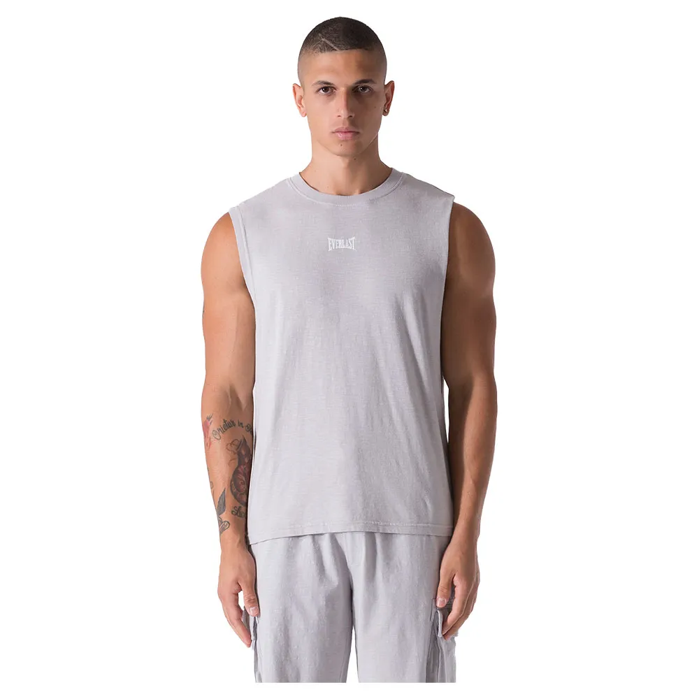 

Футболка без рукавов Everlast Slub dye, серый