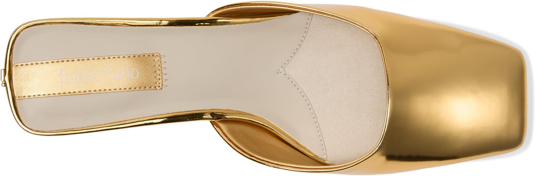 Туфли Franco Sarto Nicola, цвет Ocra Gold Yellow — фото 2
