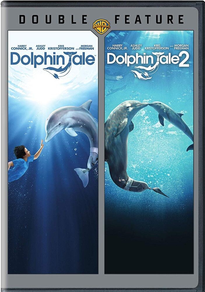 

Диск DVD Dolphin Tale / Dolphin Tale 2