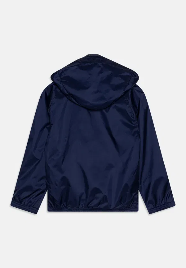 Куртка тренировочная Teamgoal allweather jr training jacket Puma, темно-синий/белый — фото 2