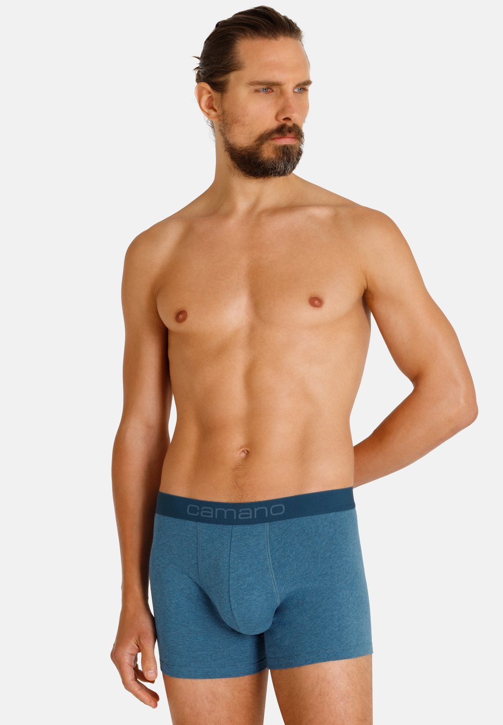 

Шорты-боксеры 2 PACK camano, сине-зеленый