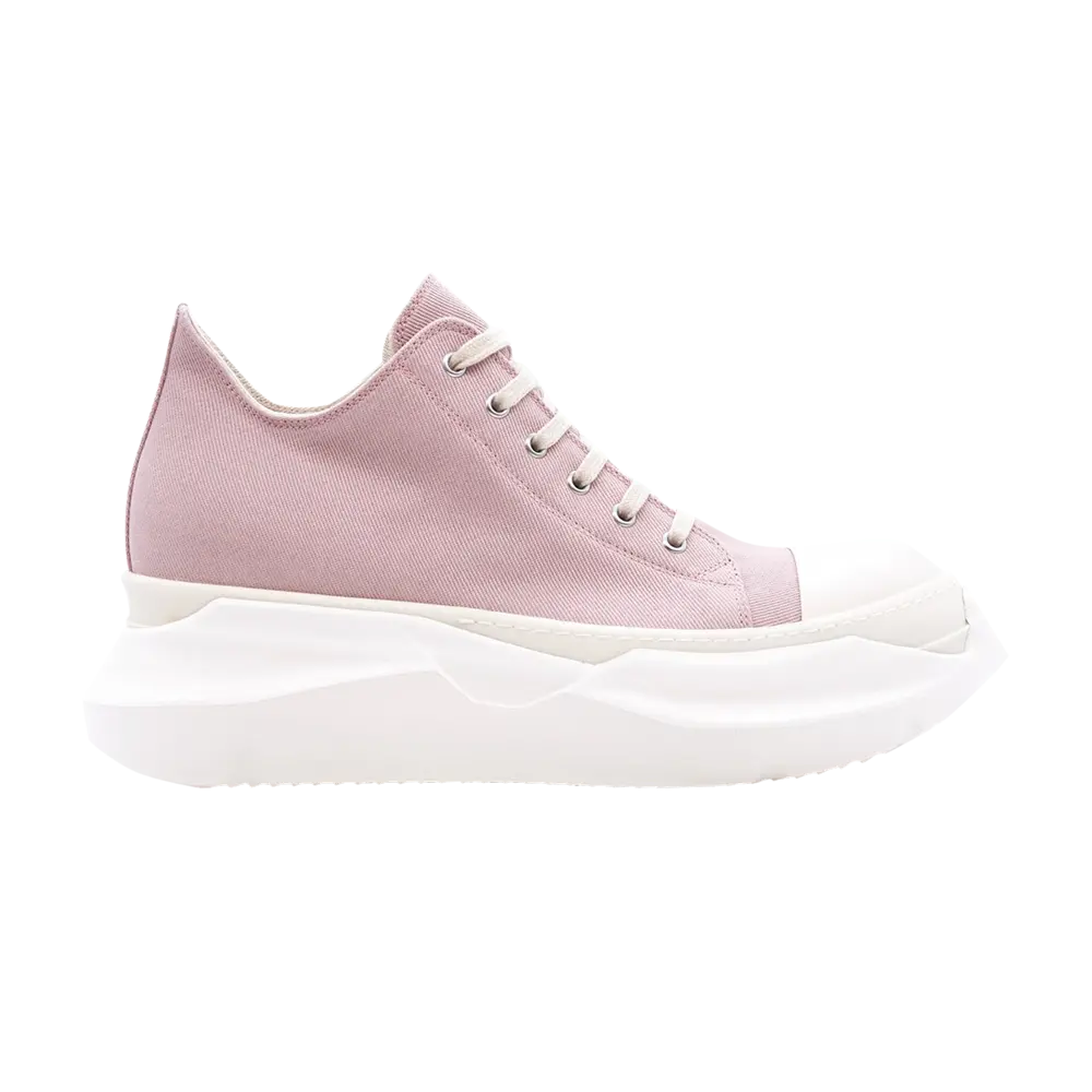 

Низкие кроссовки Rick Owens DRKSHDW Abstract Low, розовый