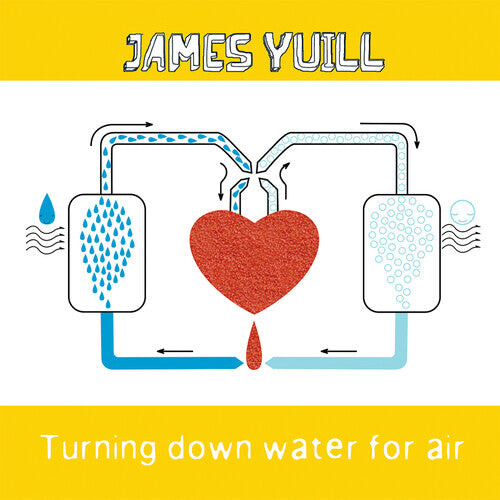 

CD диск Yuill, James: Turning Down Water For Air