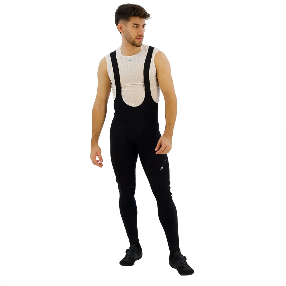 

Тайтсы Shimano S-Phyre Wind bib, черный