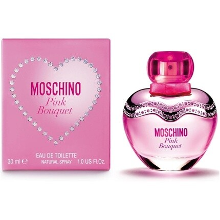 Туалетная вода-спрей для женщин Pink Bouquet 30 мл, Moschino — фото 3
