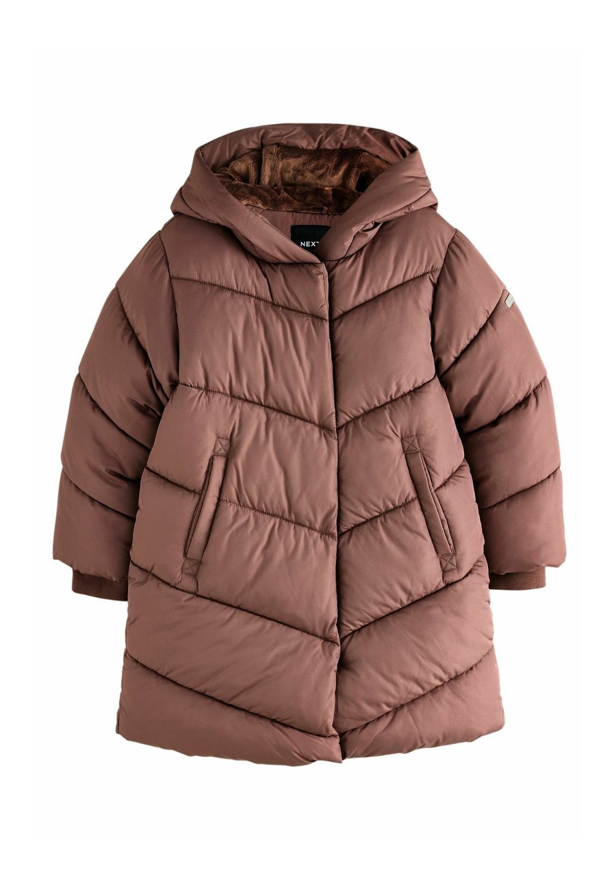 

Зимнее пальто Next SHOWER RESISTANT CHEVRON DUVET PADDED STANDARD, Mocha Brown/Brown