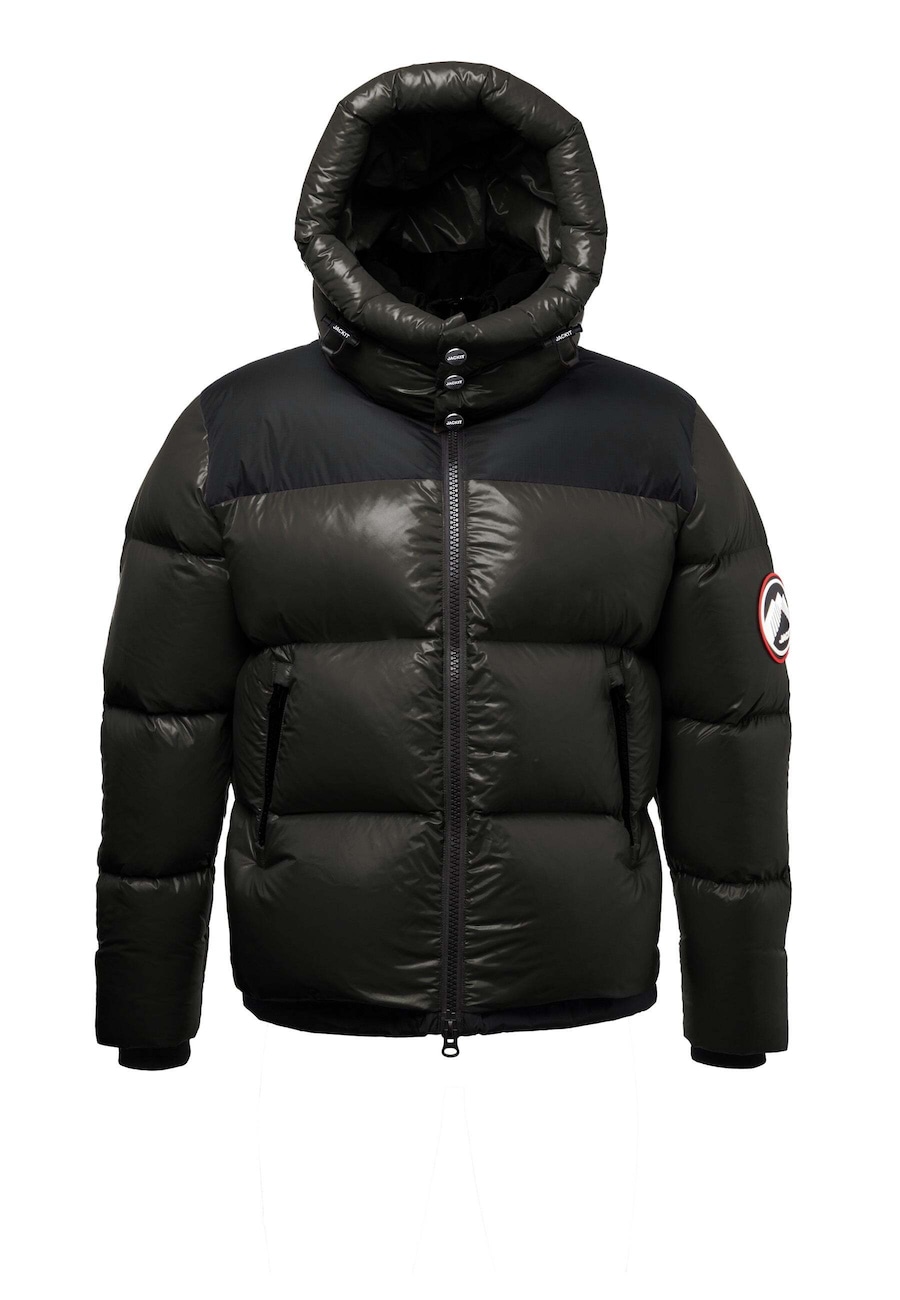 

Куртка для активного отдыха JACK1T Expedition Parka Puffer, зеленый