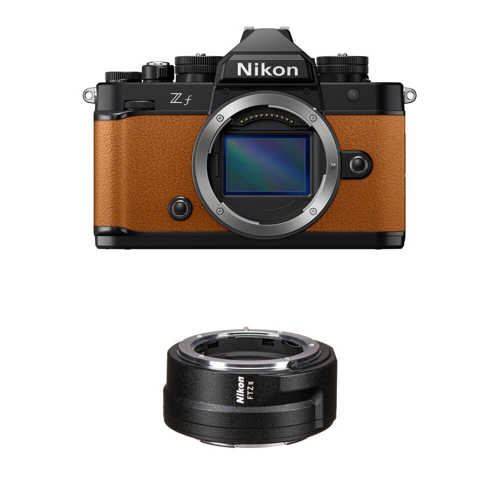 

Беззеркальная камера Nikon Zf Mirrorless Camera with FTZ II Mount Adapter Kit