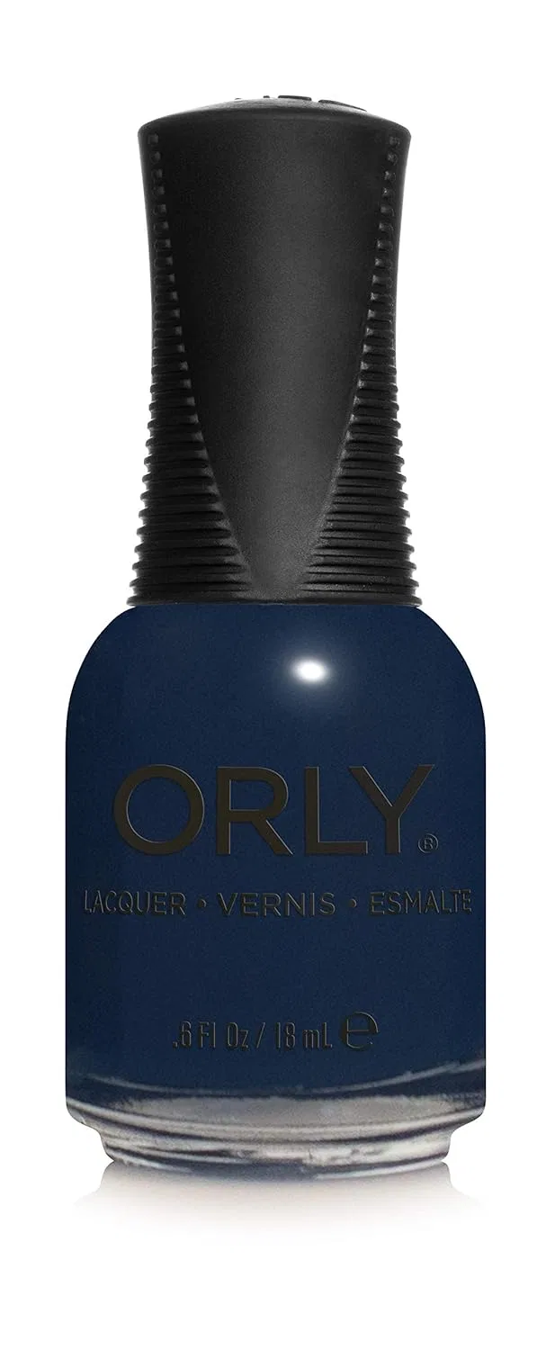 Лак для ногтей Orly Velvet Dream Collection «Blue Suede», 18 мл Orly, Blue