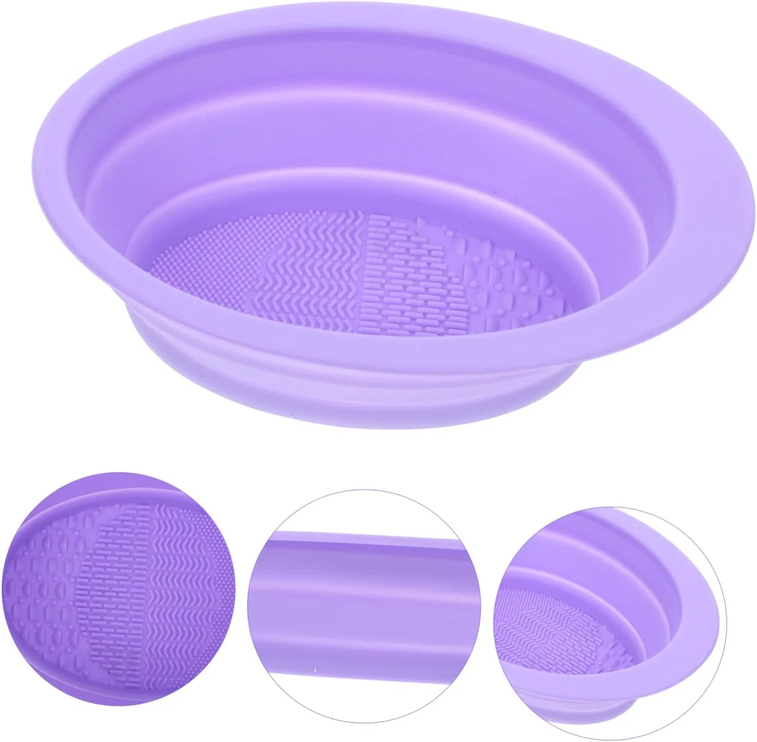 Силиконовый коврик для очистки кистей Outanaya, 14.5x11 см — фото 2