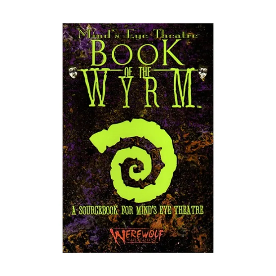 

Book of the Wyrm, Mind's Eye Theatre - Apocalypse, мягкая обложка