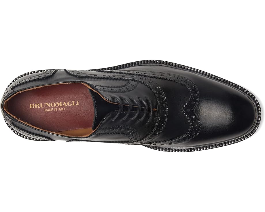 Мужские оксфорды Bruno Magli Alfonso, Black — фото 2