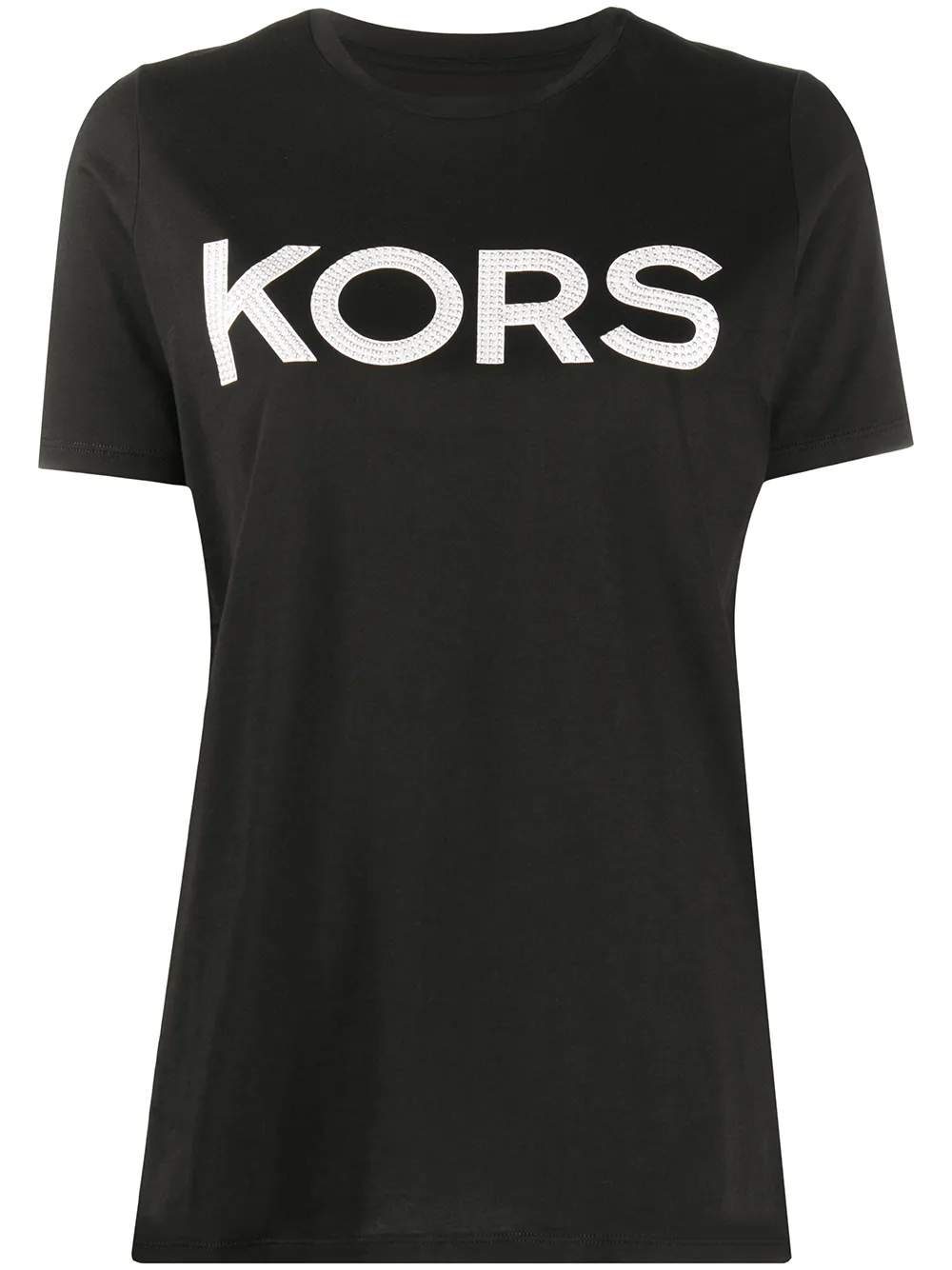 

Футболка с логотипом Michael Michael Kors, черный