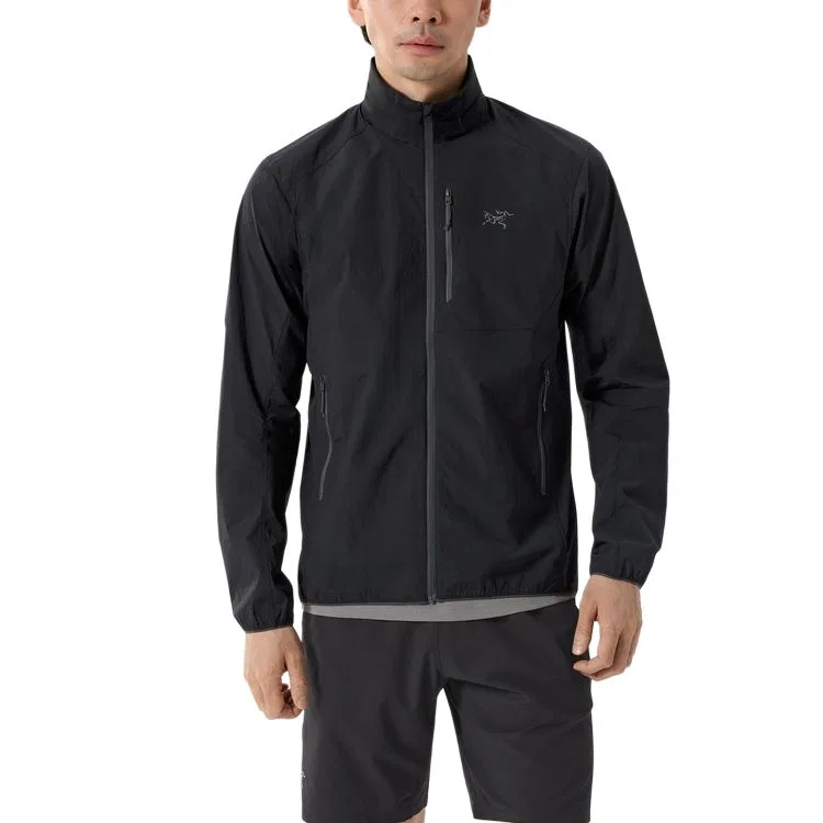 Куртка Arc'teryx Ossa Stowhood мужская Arcteryx, Black — фото 4