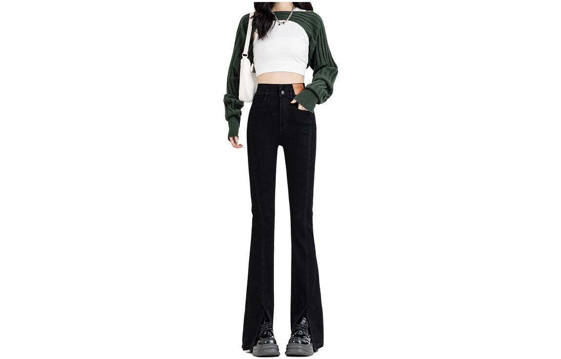 

Женские джинсы Forever 21, Черный