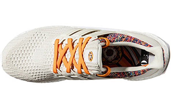 Кроссовки ультра буст Adidas, белый — фото 3