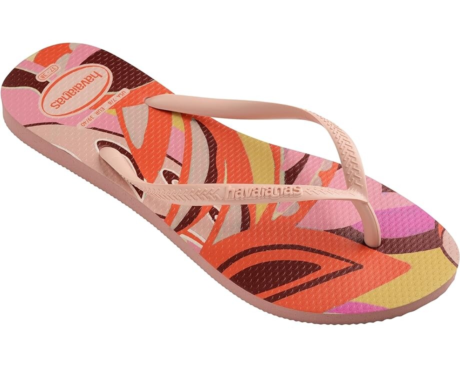 

Сандалии Havaianas Slim High Trend, цвет Crocus Rose