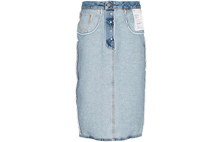

Платье джинсовое женское Mm6 Maison Margiela, синий