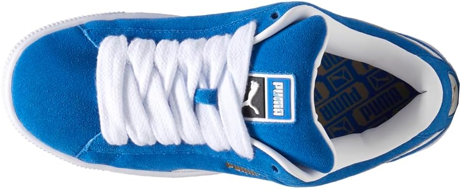 Мужские замшевые кроссовки Puma XL, белый — фото 4