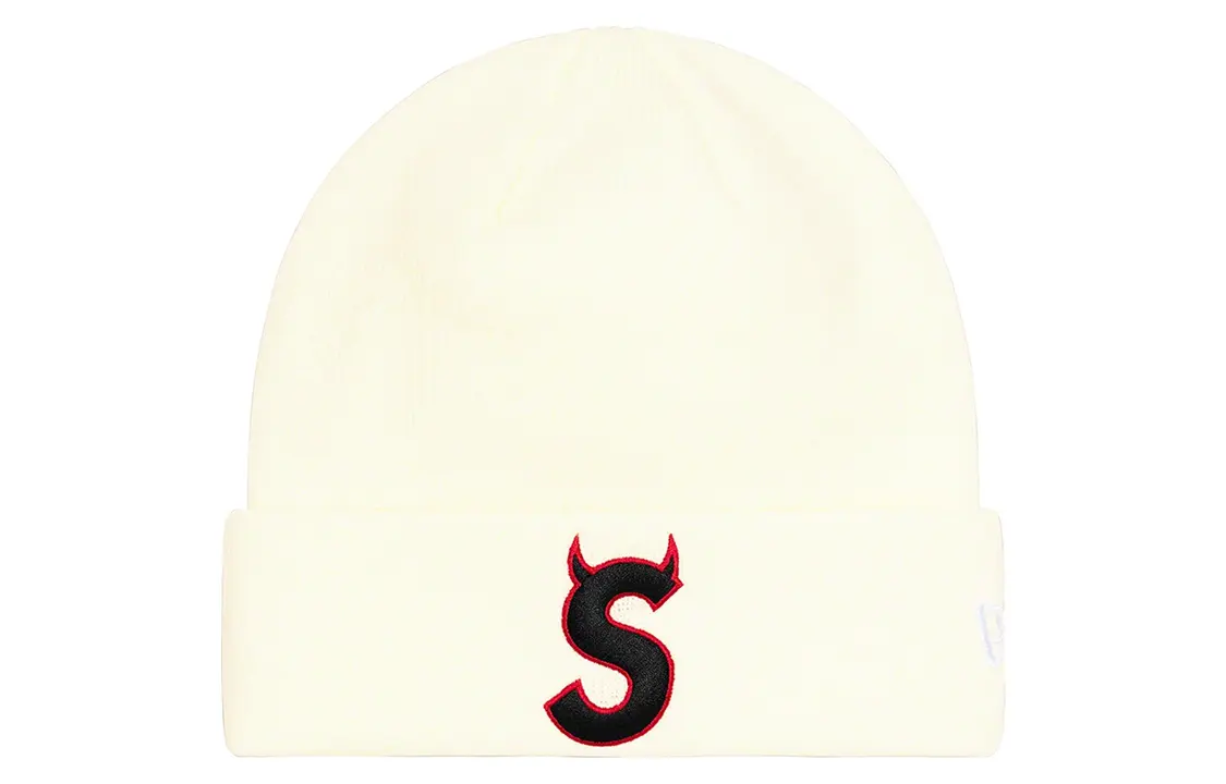 

Шапка унисекс Supreme, белый
