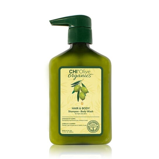 

Гель для мытья волос и кожи, 340 мл CHI Olive Hair&Body