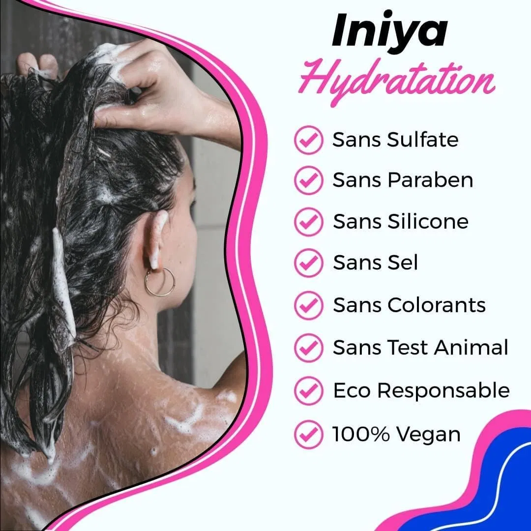 Шампунь Iniya Professional Ultra Moisturising без сульфатов, 400 мл Iniya — фото 4