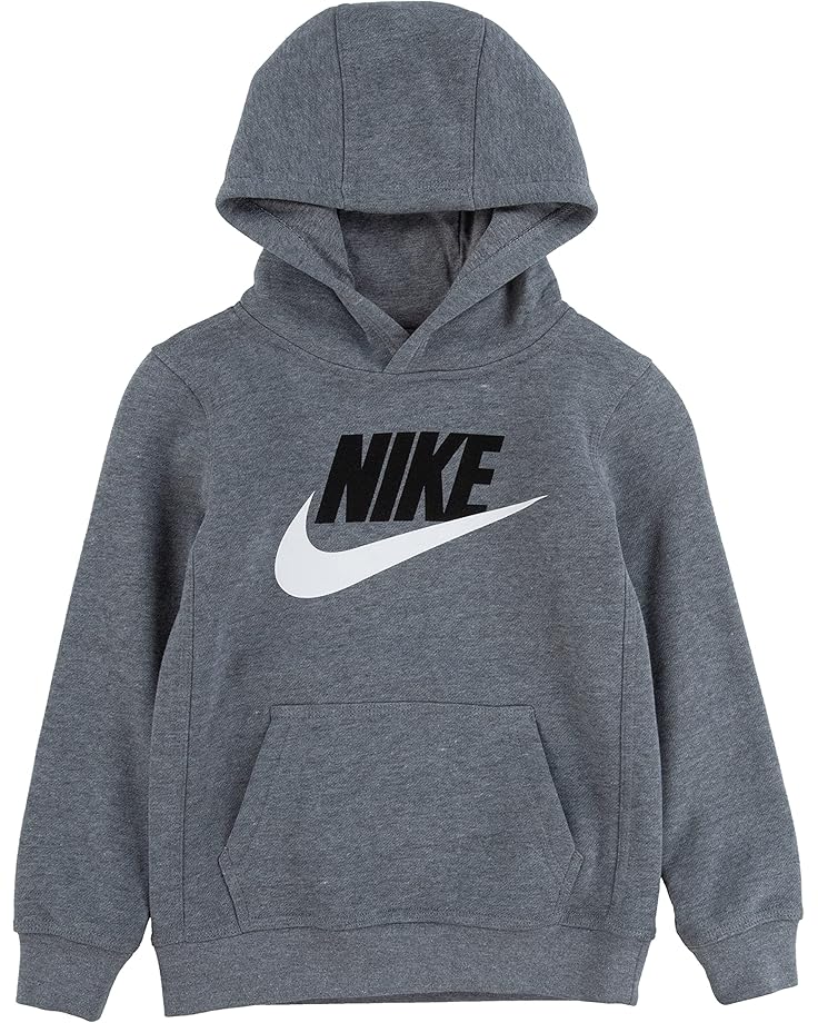 

Худи Nike Kids Club Fleece Pullover Hoodie, цвет Carbon Heather