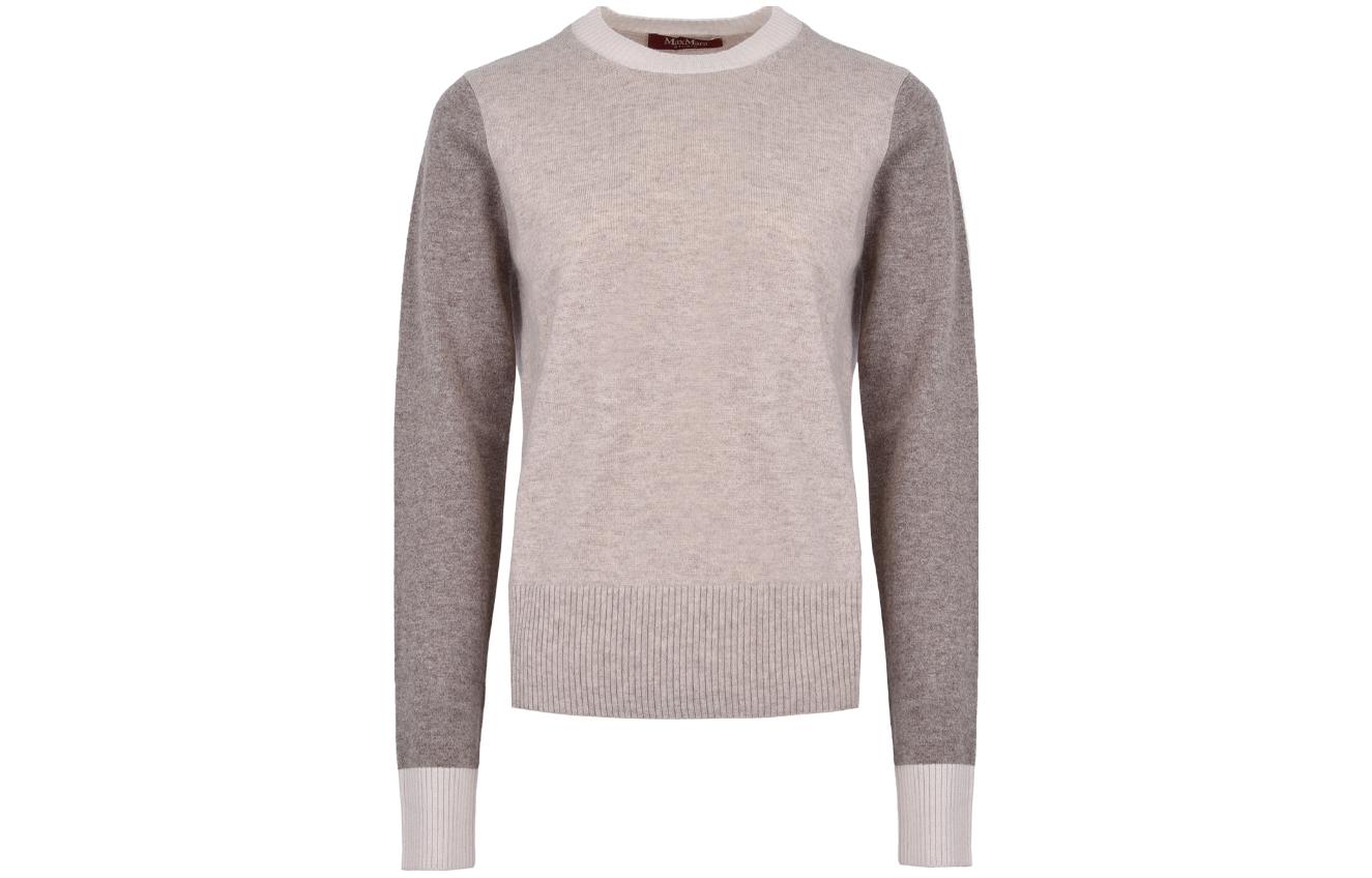 

MaxMara Трикотажная водолазка Women's Khaki Crew Neck Moderate Others