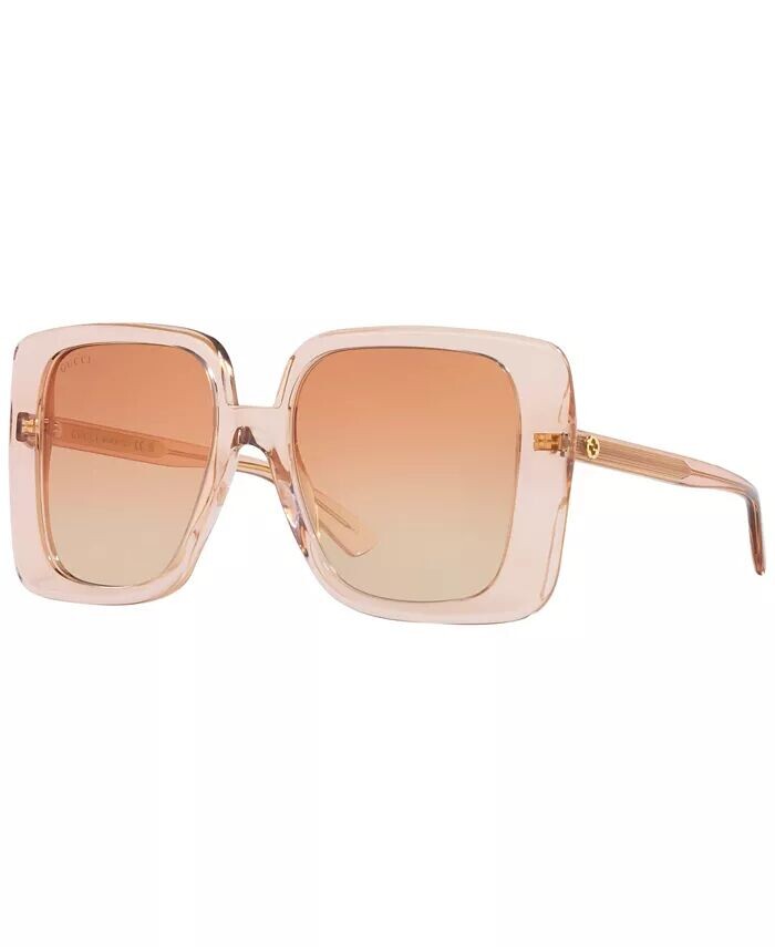 

Женские солнцезащитные очки GG1314S, зеркало Gucci, розовый