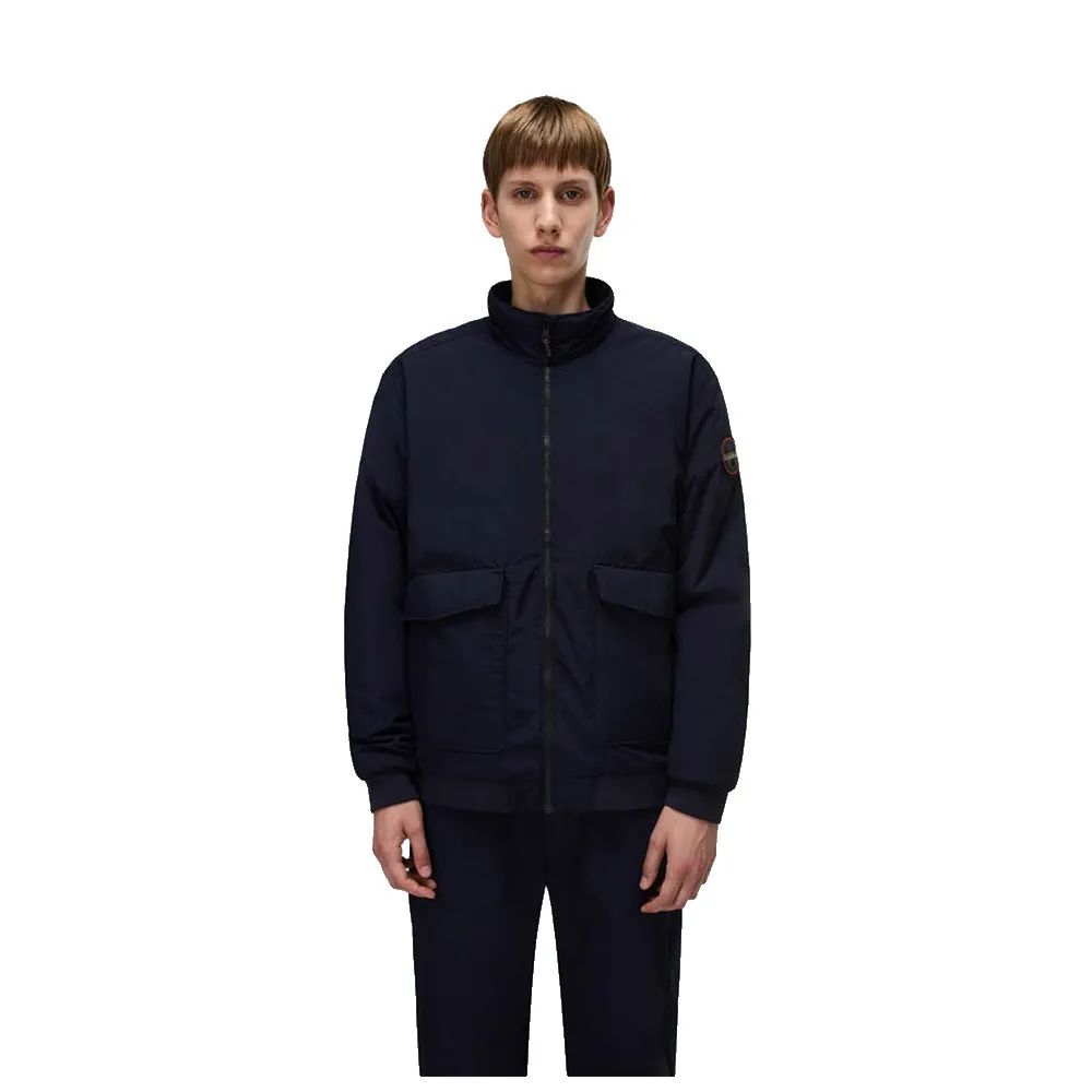 

Куртка Napapijri Giovi Winter bomber, синий