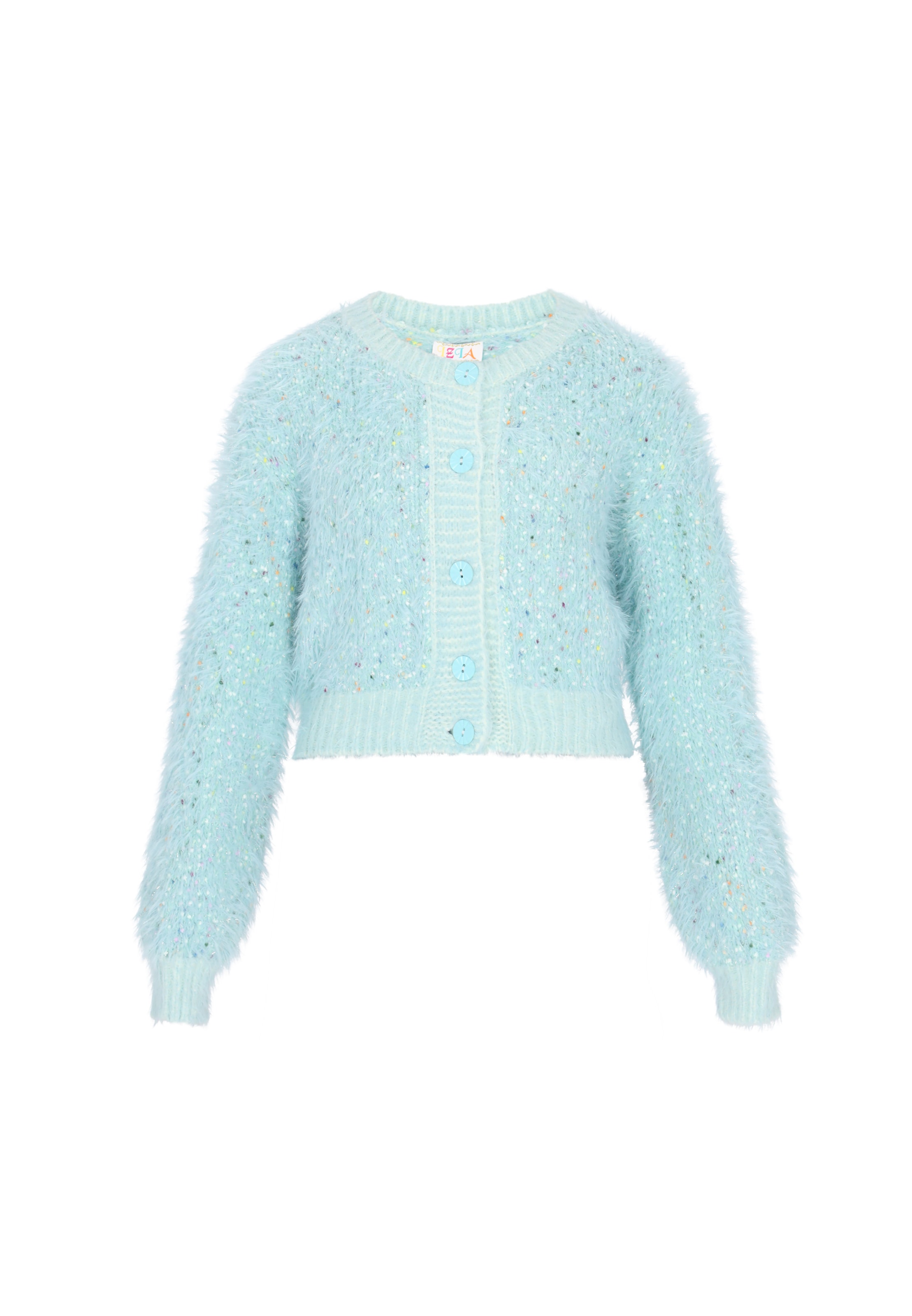 

IZIA Вязаный кардиган в цвете аква