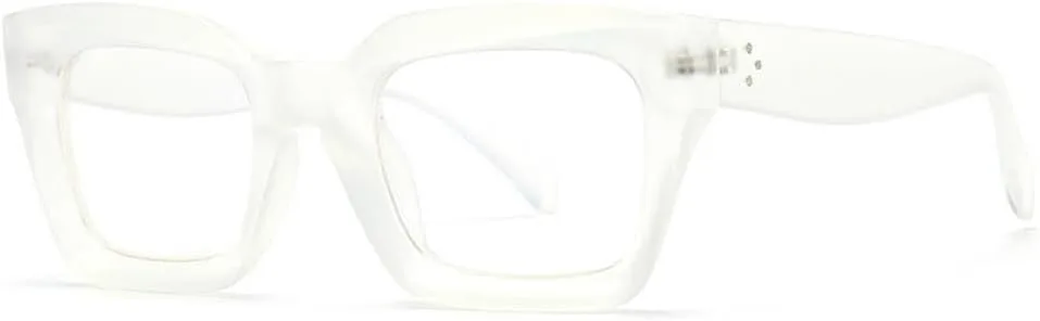 

Модные солнцезащитные очки «кошачий глаз» для женщин, ретро-квадратные, сине-фиолетовые, женские, для ногтей, солнцезащитные очки UV400 для мужчин LXLHWN, Transparent