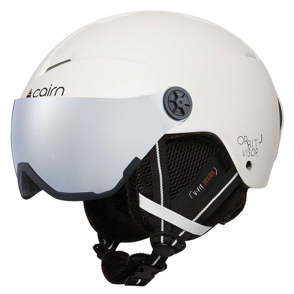 

Шлем Cairn Orbit Visor J, белый