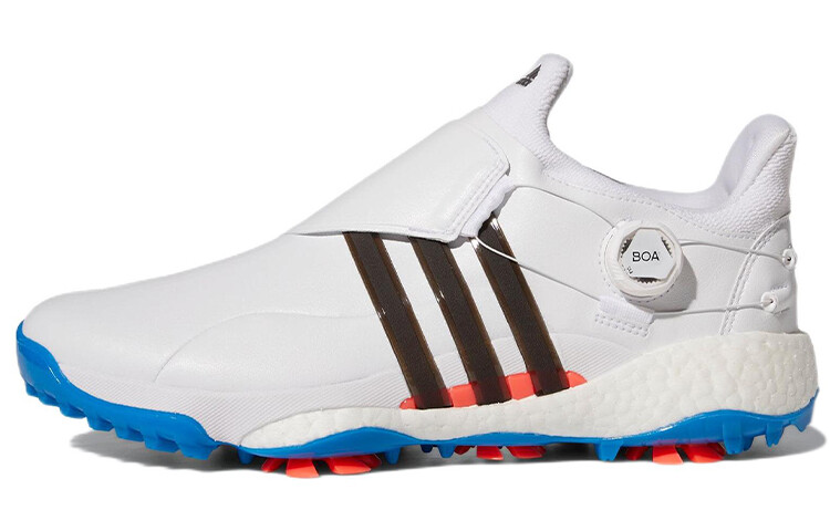 

Tour360 Кроссовки для гольфа мужские низкие белые/черные/синие Adidas