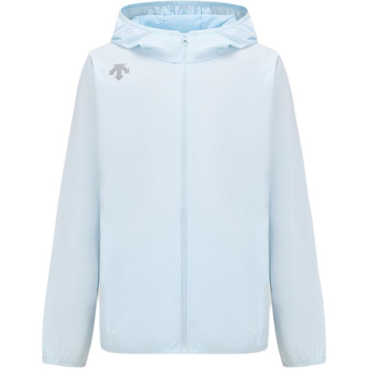 

Одежда для защиты от солнца, коллекция для бега, для подростков Descente, светлый синий