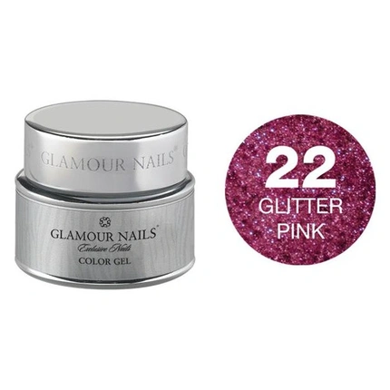 

Гель-блестки Glamour Glitter Gel 22 - 5 миллилитров Vip