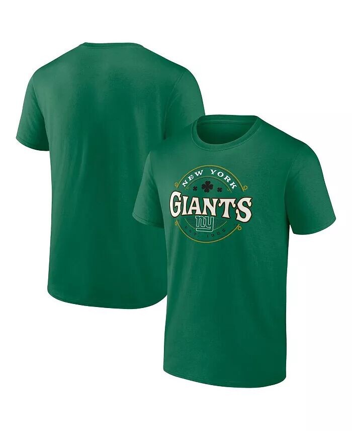 

Мужская футболка Kelly Green New York Giants Celtic Fanatics, зеленый