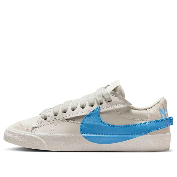 Кроссовки blazer low '77 jumbo 'summit white geode teal' Nike, белый